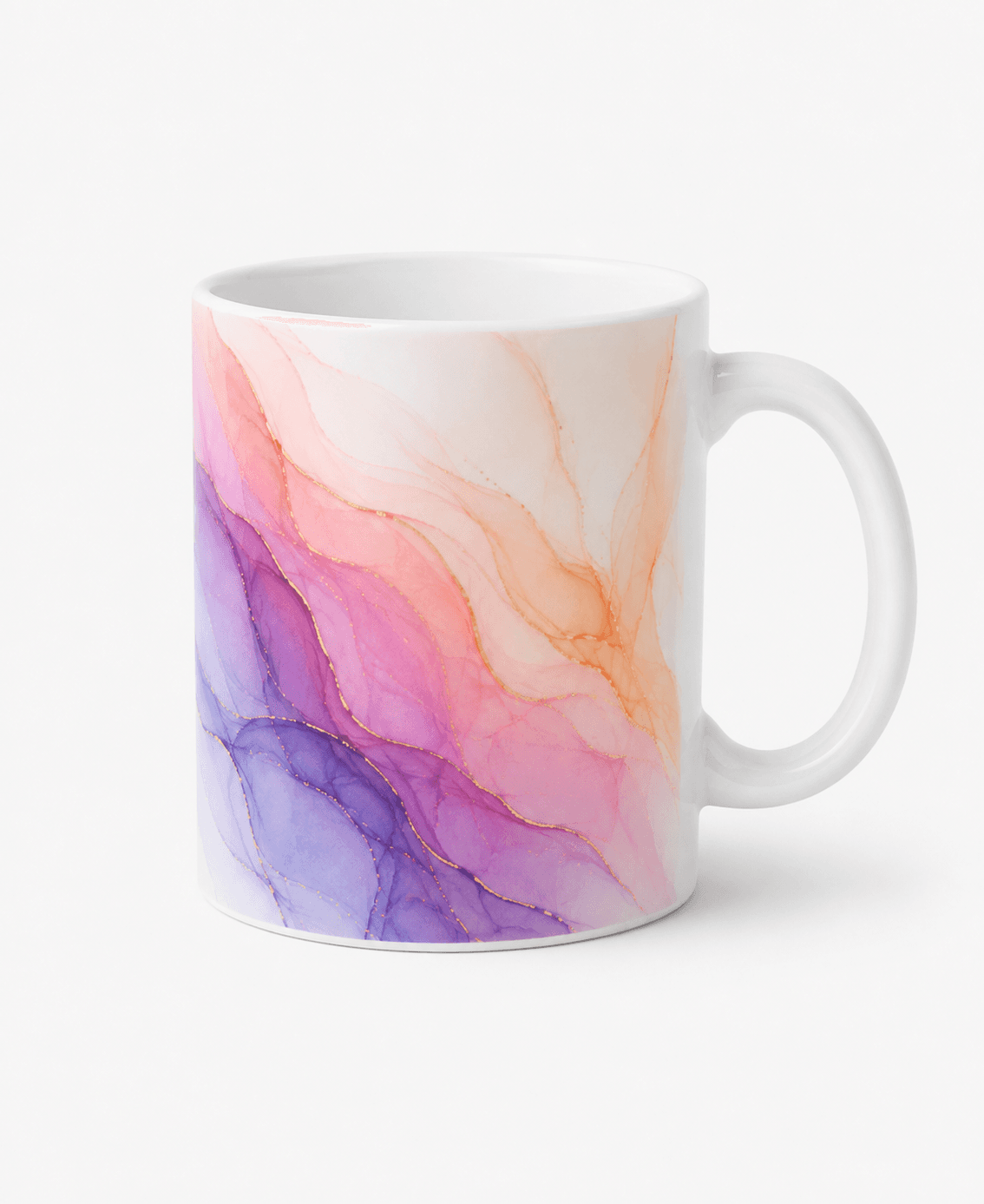 Printed mug custom merch product
