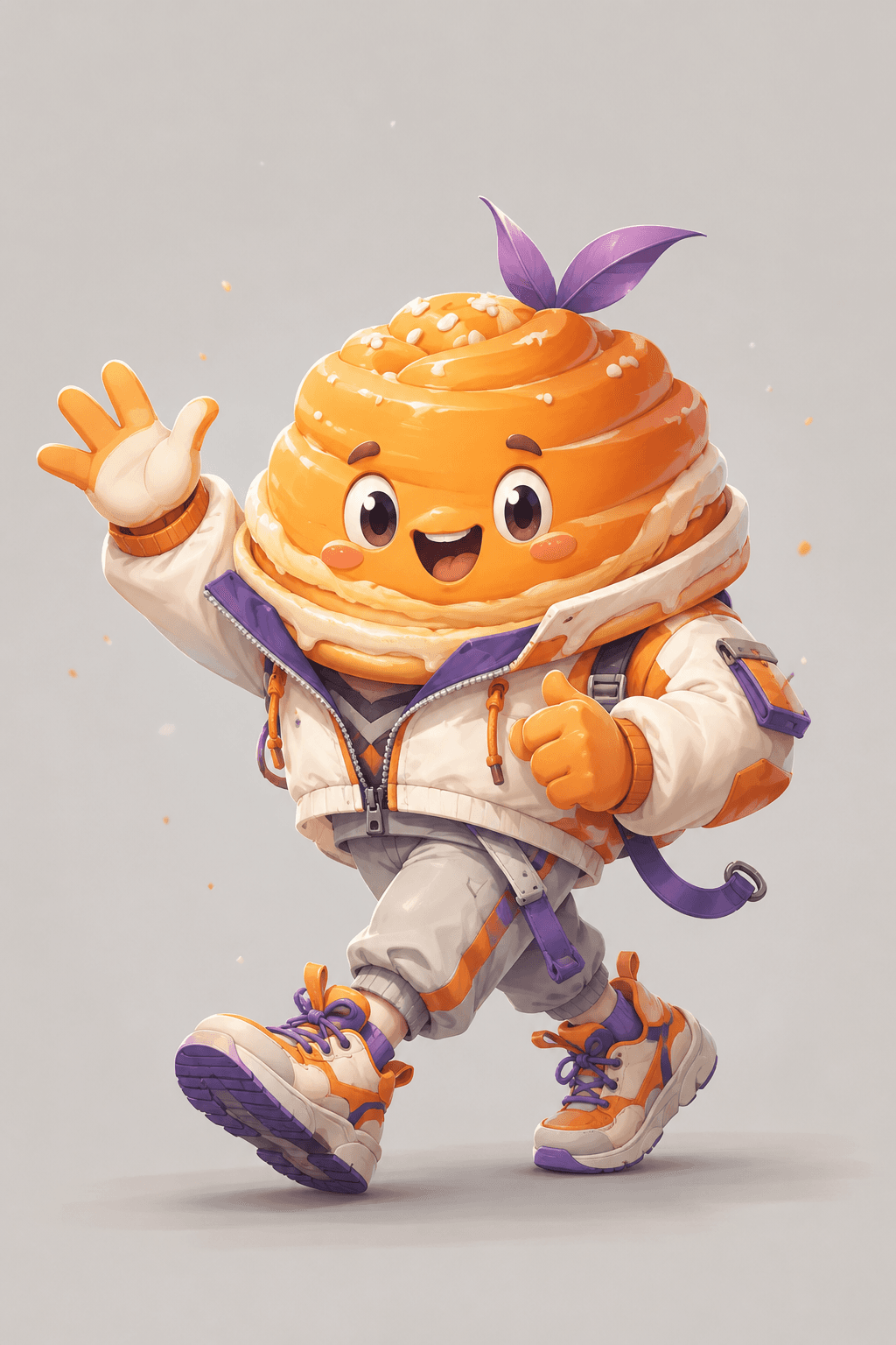Characters & mascots portfolio example 2